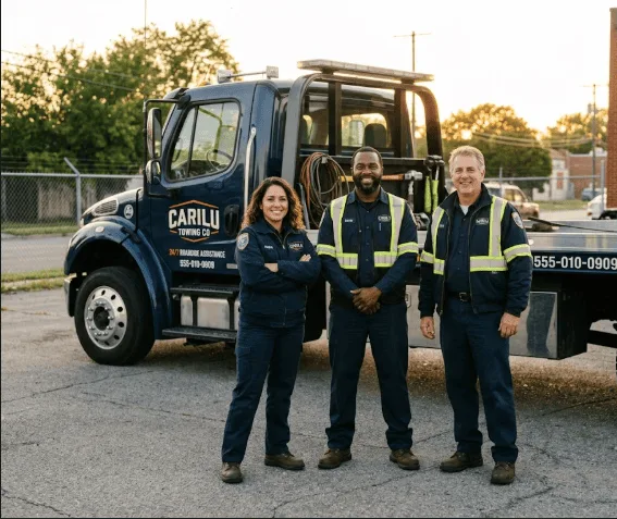 Heavy Duty Towing company in Armonk, NY